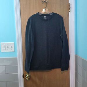 Sonoma Men's Dark Gray Crewneck Sweater Medium (Or Better Offer)